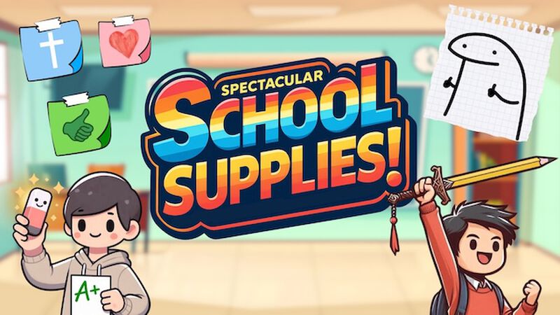 Spectacular School Supplies!